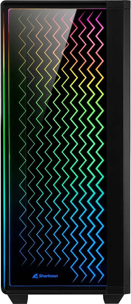 Sharkoon RGB LIT 200 mATX RGB - vue 2