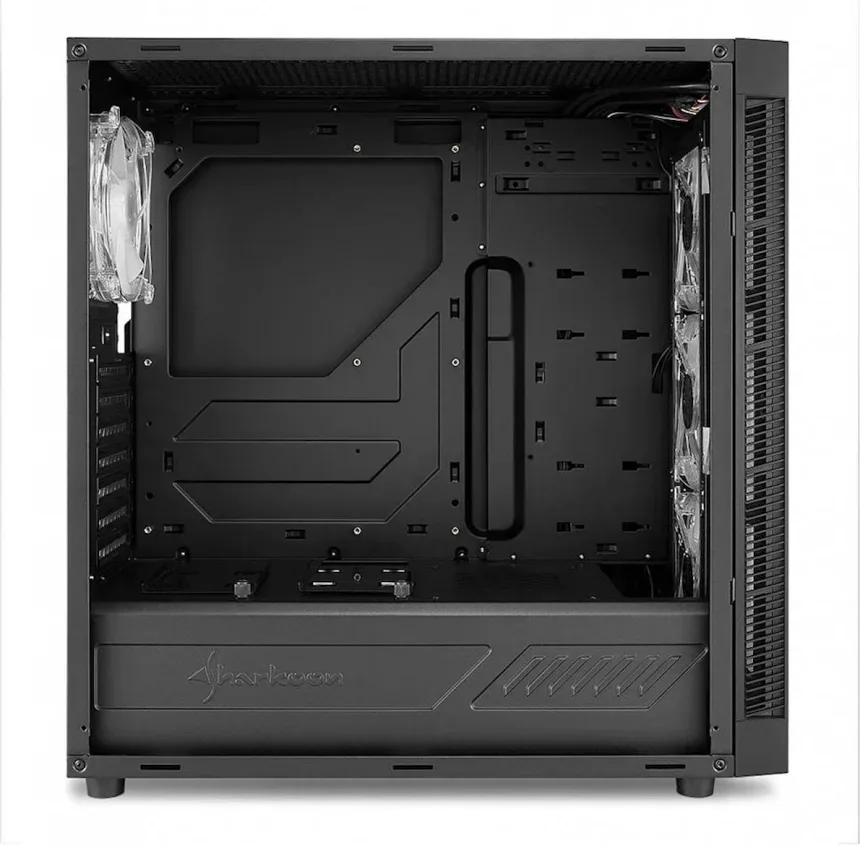 Sharkoon TG5 Pro RGB mATX - vue 4