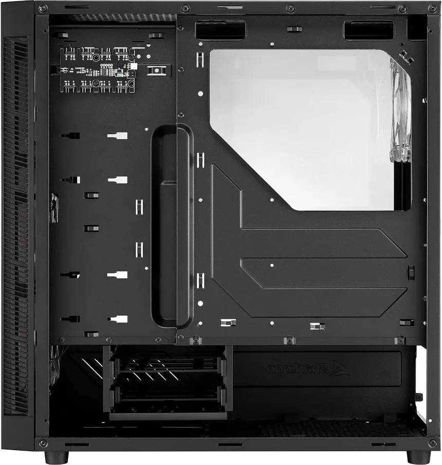Sharkoon TG5 Pro RGB mATX - vue 5