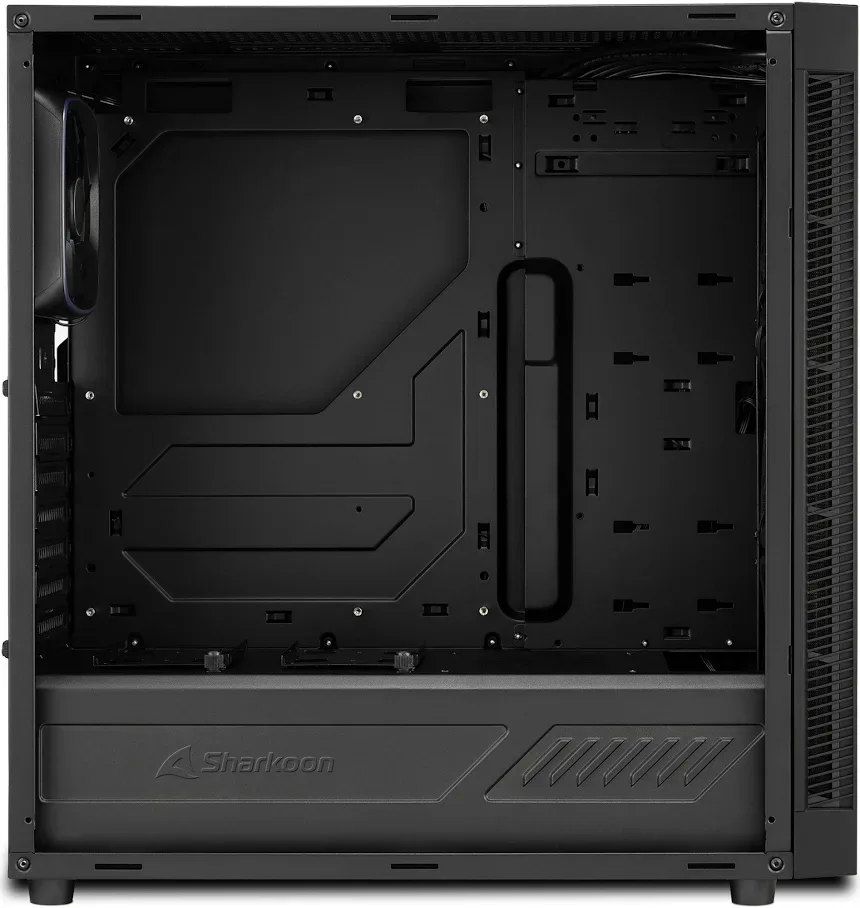 Sharkoon TG6 mATX RGB - vue 4