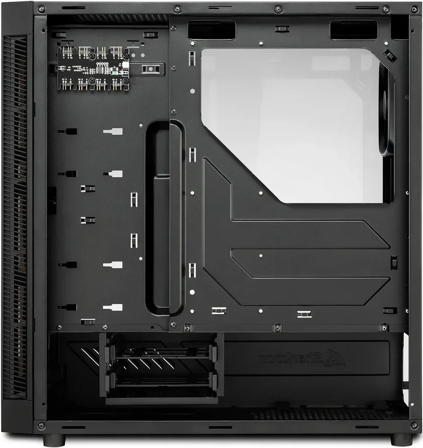 Sharkoon TG6 mATX RGB - vue 5