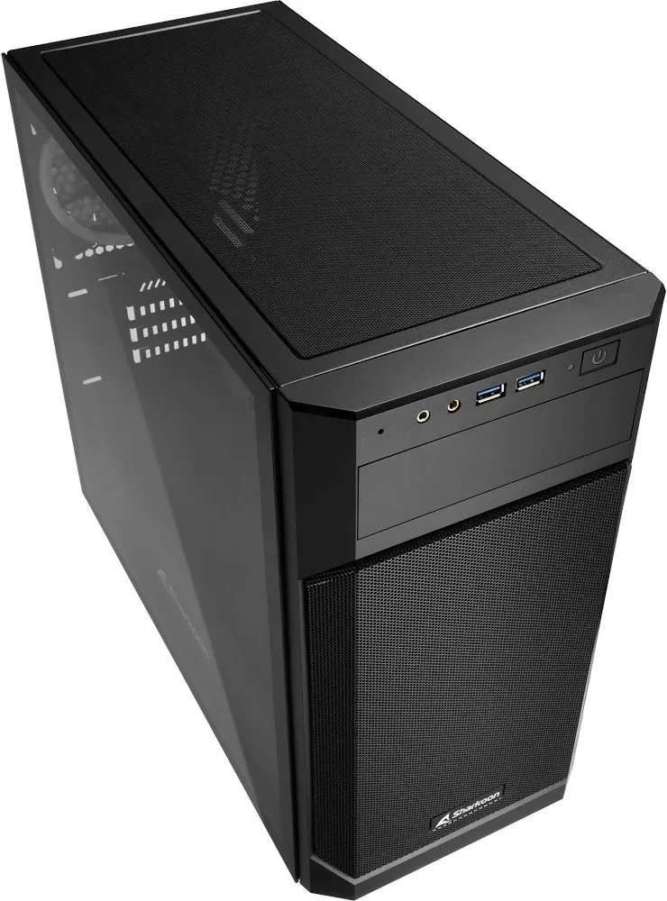 Sharkoon V1000 mATX RGB - vue 3