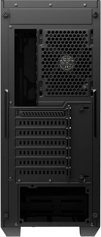 Sharkoon VS9 Black mATX - vue 4