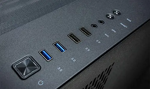 Talius Cronos ATX RGB - vue 5