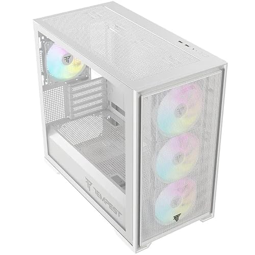 Tempest Stronghold mATX RGB - vue 3