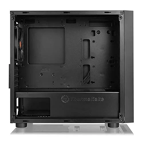 THERMALTAKE BOITIER PC Versa H18 Fenêtre - Mini Tour - Noir - Format Micro ATX (CA-1J4-00S1WN-00) - vue 8
