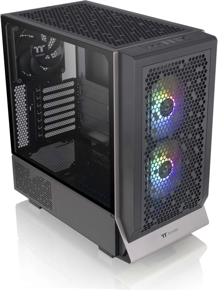 Thermaltake Ceres 300 TG mATX RGB - vue 2