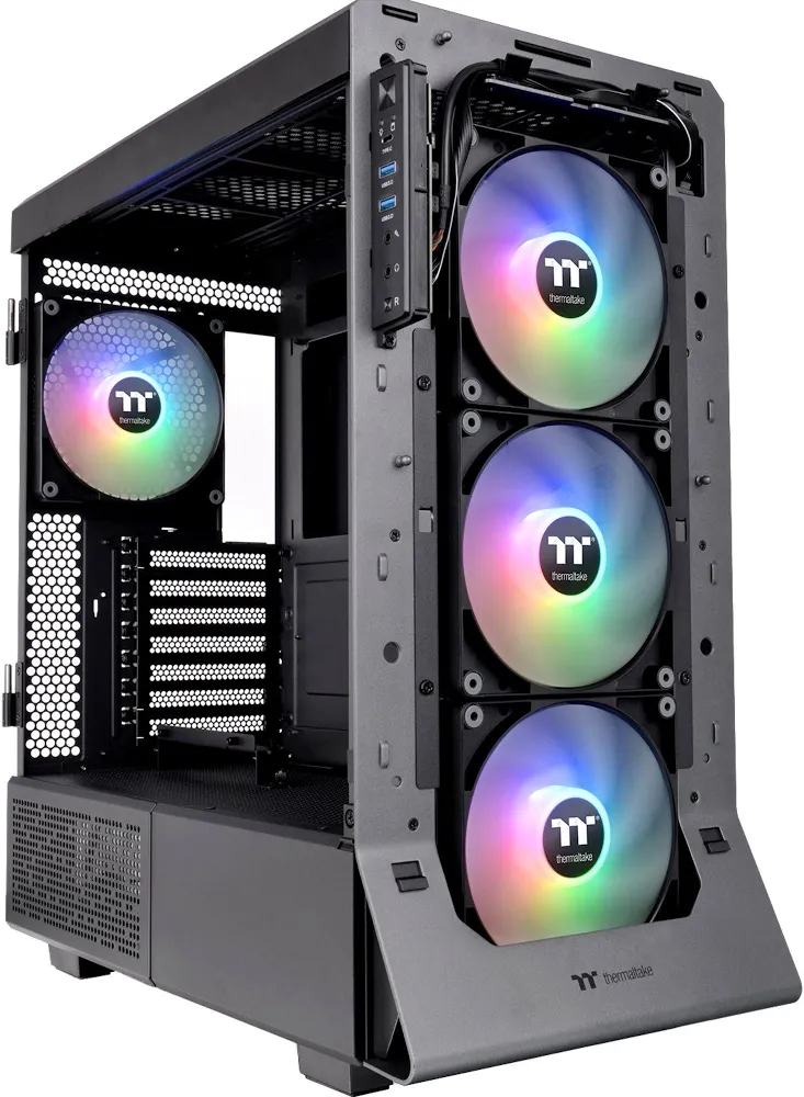 Thermaltake Ceres 500 TG mATX RGB - vue 2