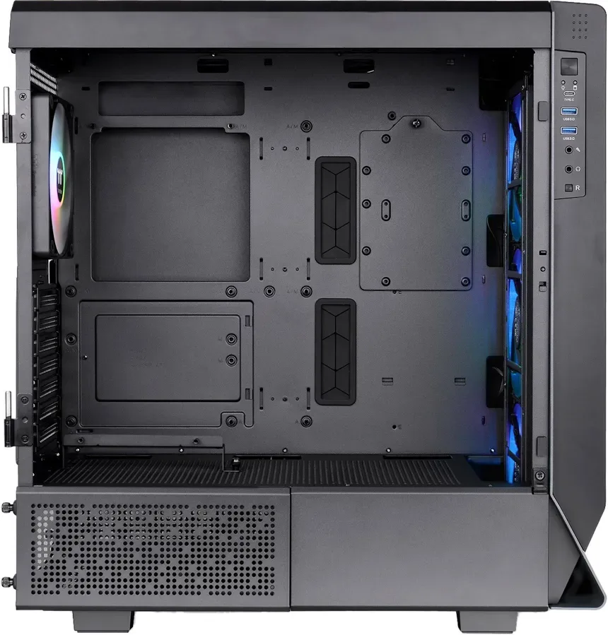Thermaltake Ceres 500 TG mATX RGB - vue 5