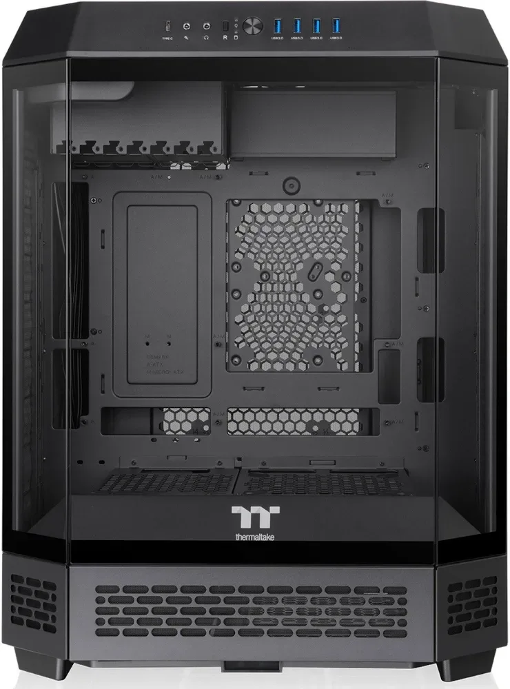 Thermaltake The Tower 600 ATX - vue 2