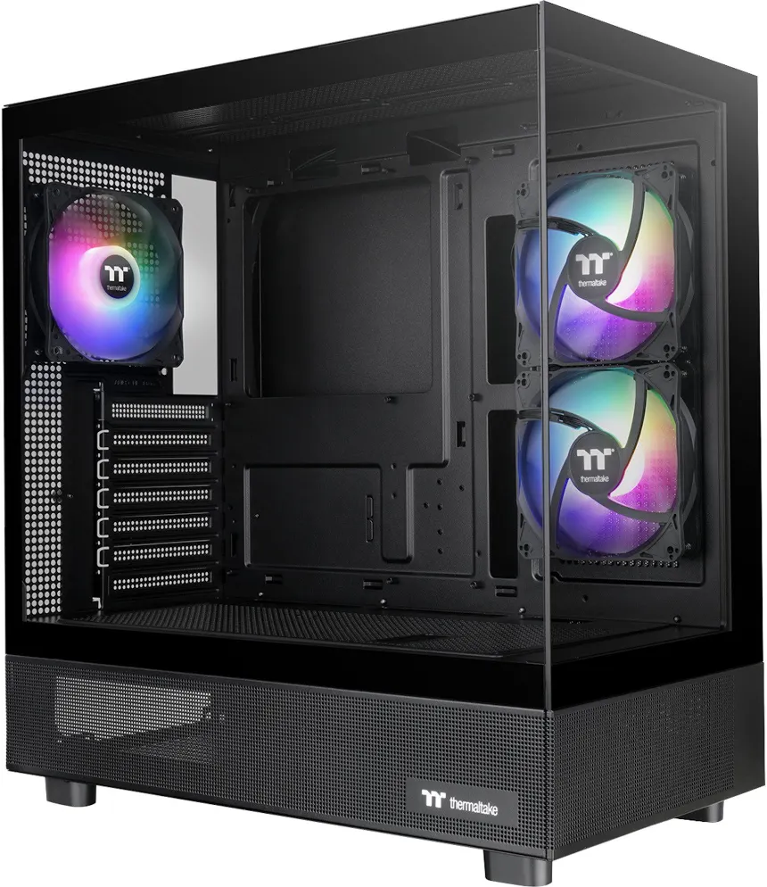 Thermaltake View 270 Plus TG ARGB mATX - vue 2