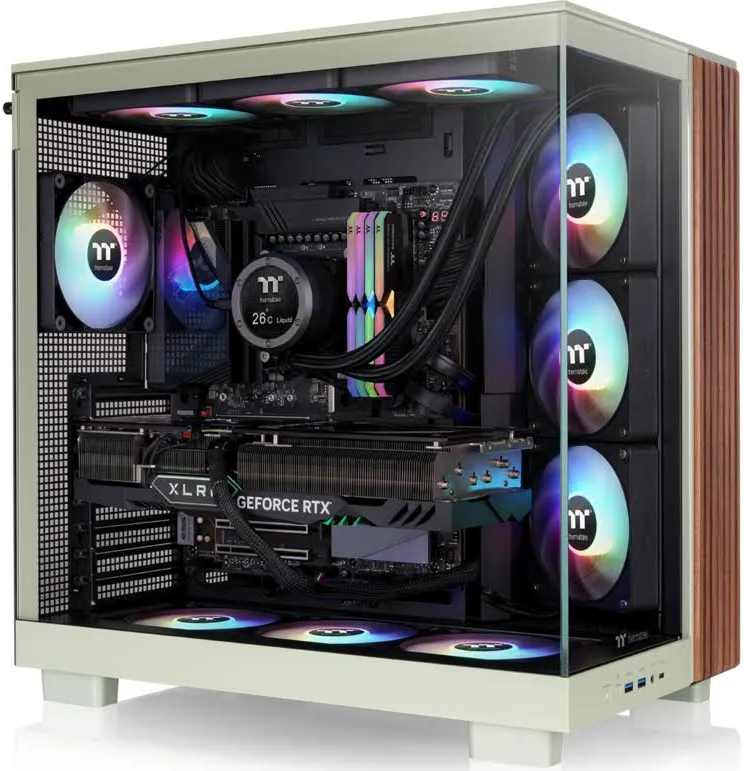 Thermaltake View 380 XL WS ARGB mATX RGB