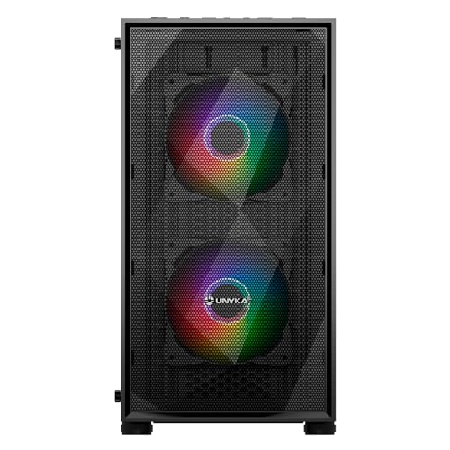 UNYKAch Mir B200 mATX - vue 2
