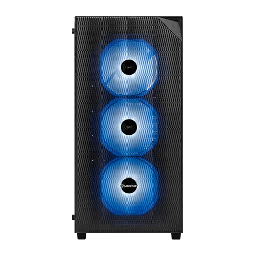 UNYKAch Revelat Mesh Compact ATX RGB - vue 2