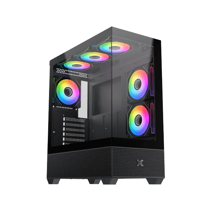 Xigmatek Alphard Arctic ATX RGB