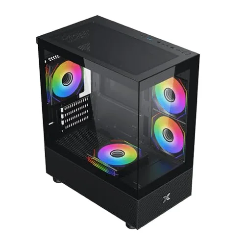 Xigmatek Alphard M ATX RGB - vue 2