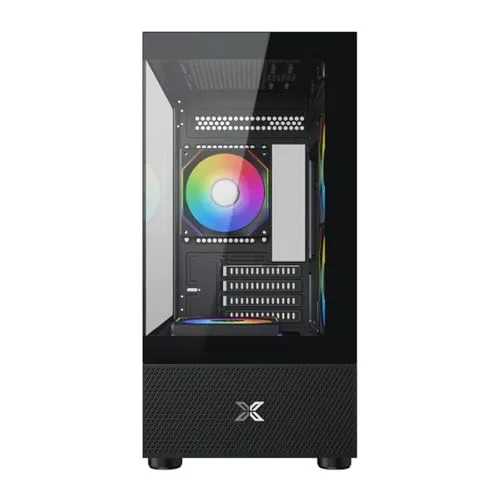 Xigmatek Alphard M ATX RGB - vue 3