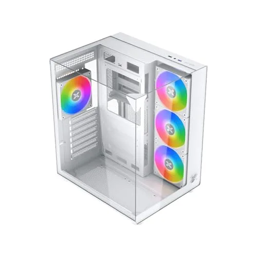 Xigmatek Aqua Compact mATX RGB - vue 2