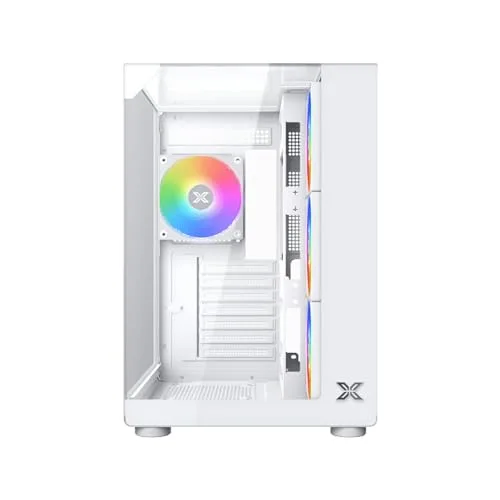 Xigmatek Aqua Compact mATX RGB - vue 3