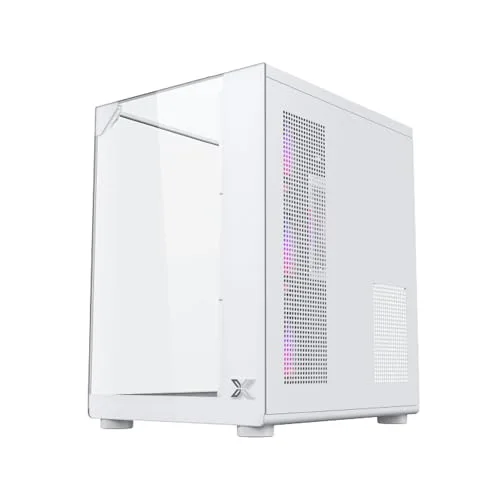 Xigmatek Aqua Compact mATX RGB - vue 4