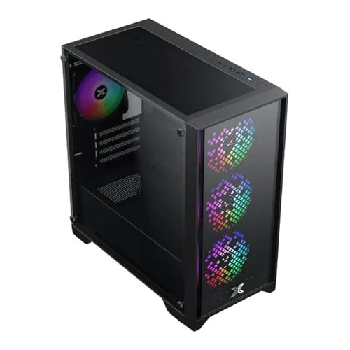 Xigmatek NYX II ATX RGB - vue 2