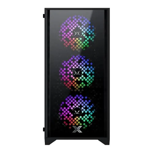 Xigmatek NYX II ATX RGB - vue 3