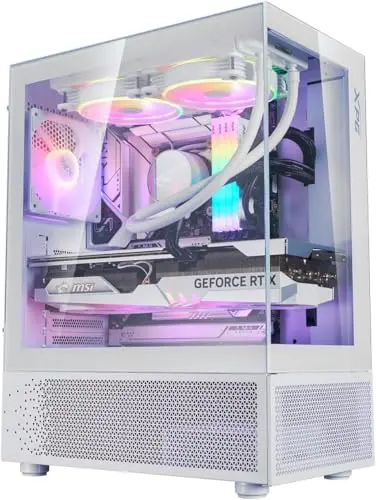 XPG Invader X Mini mATX RGB - vue 7