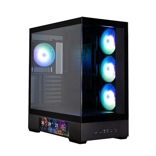 Zalman P40 DS ATX RGB - vue 2