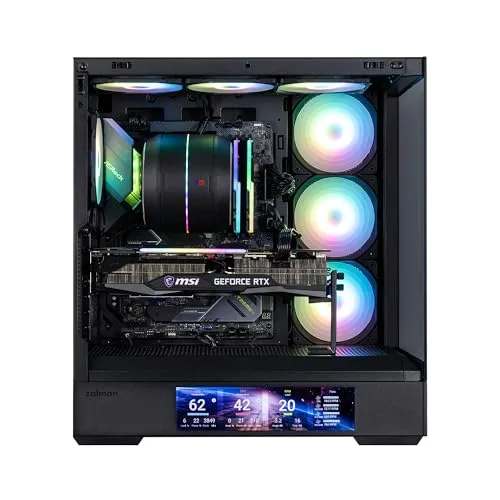 Zalman P40 DS ATX RGB - vue 3