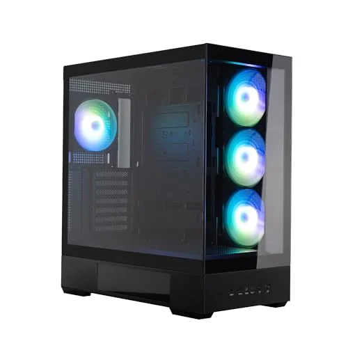 Zalman P40 DS ATX RGB - vue 4