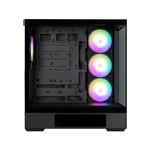 Zalman P40 DS ATX RGB - vue 5