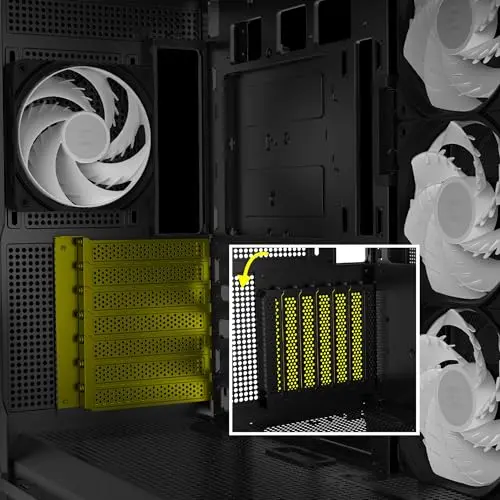 Zalman P40 DS ATX RGB - vue 6