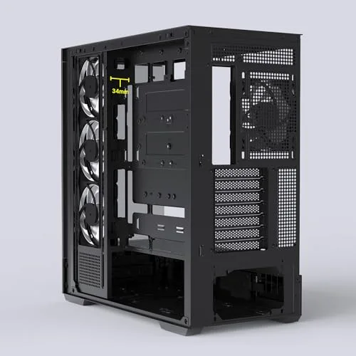 Zalman P40 DS ATX RGB - vue 8
