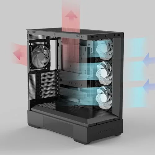 Zalman P40 DS ATX RGB - vue 9