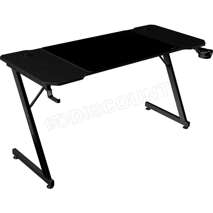 Mars Gaming MGD-X140 bureau gaming 140 cm noir