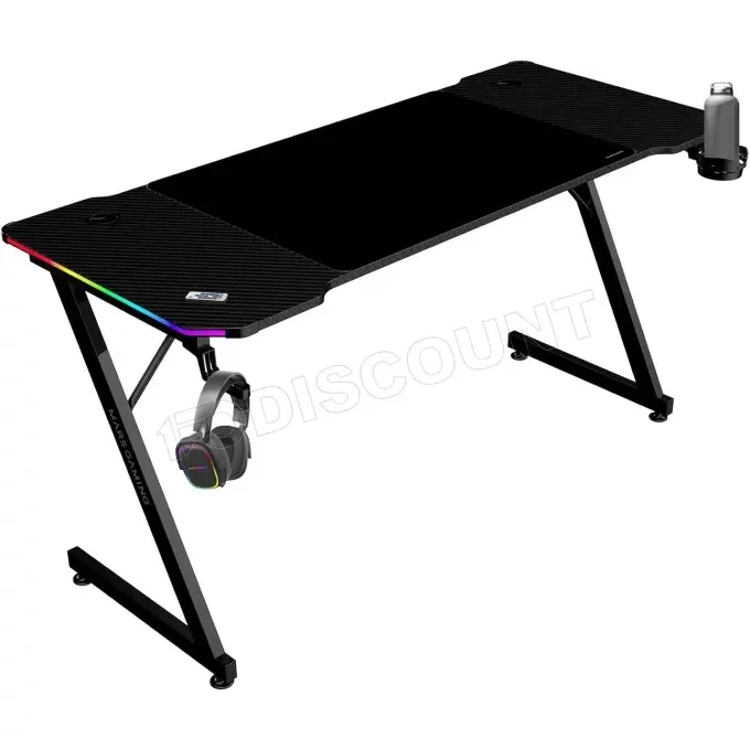Mars Gaming MGD-X140RGB Bureau gaming 140x60 cm