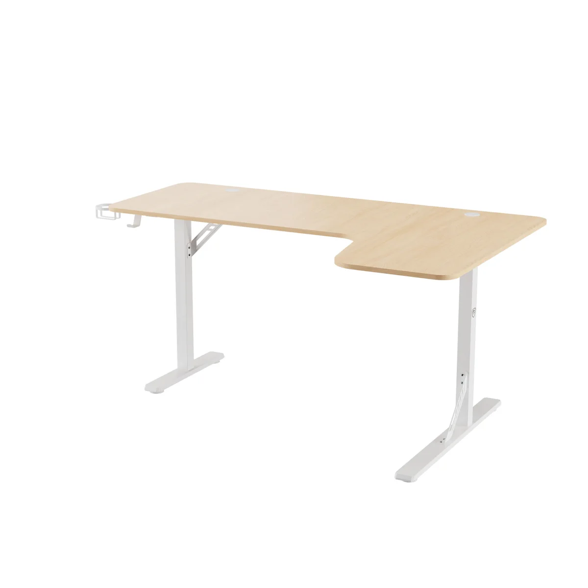REKT R-DESK 160 L Version Droite Wood