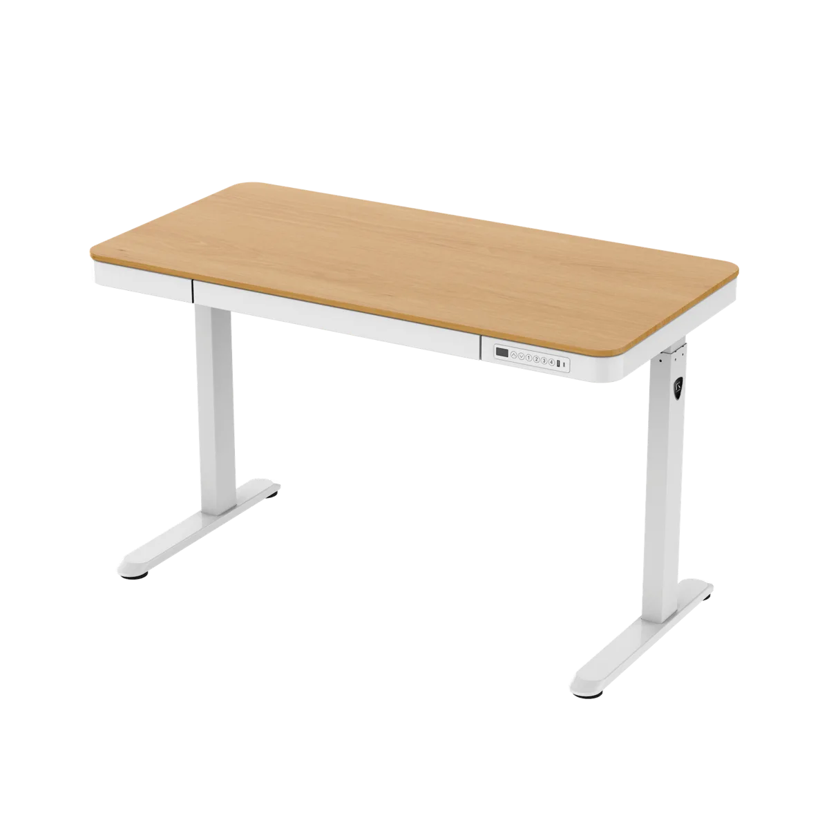 REKT RGo DESK Office 120 x 60 Erable / Blanc
