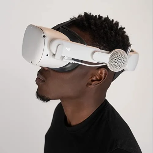 Casque de réalité virtuelle - Logitech - 982-000154 - Confortable - Ultra-réaliste - Multi-plateforme - vue 5