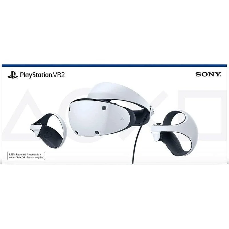 Casque VR Sony PlayStation VR2 OLED 4K HDR 110°
