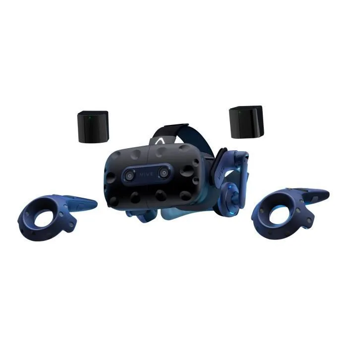 HTC VIVE Pro 2 Full Kit Business Edition avec deux stations de base et deux contrôleurs