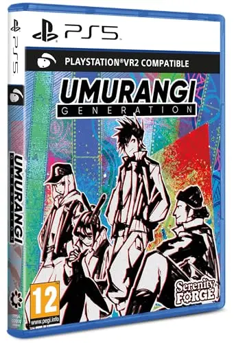 Umurangi Generation PSVR2 PS5