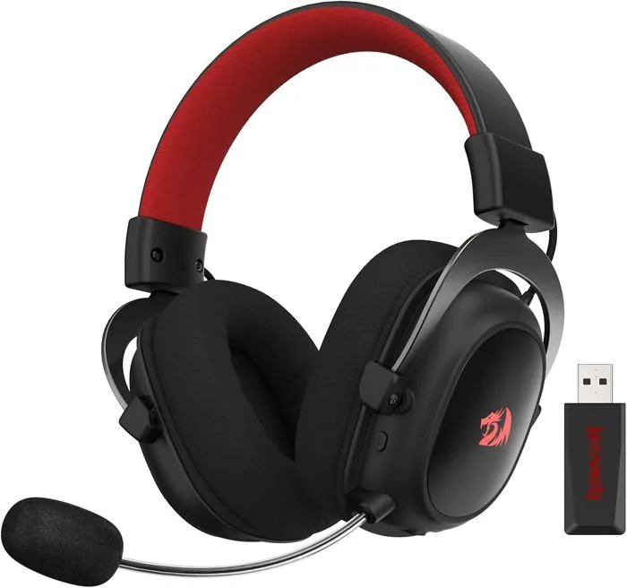 Redragon H510 PRO Zeus-X RGB Sans-fil 7.1 53 mm