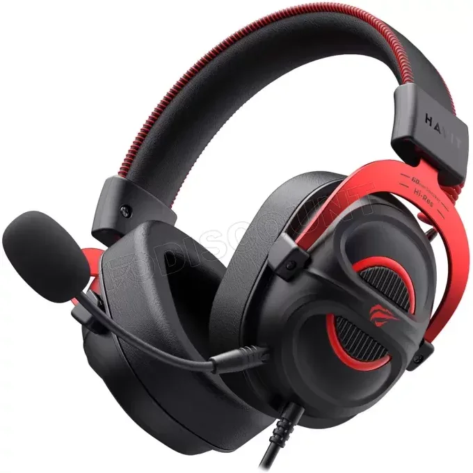 Havit H2002E Pro casque gaming filaire 60 mm
