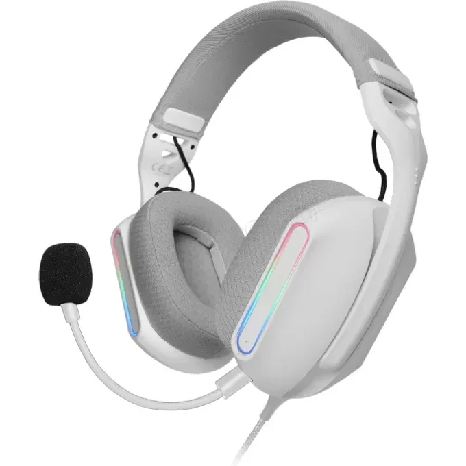 Mars Gaming MH-PRO RGB Blanc