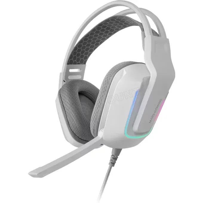 Mars Gaming MH-Strike RGB Blanc