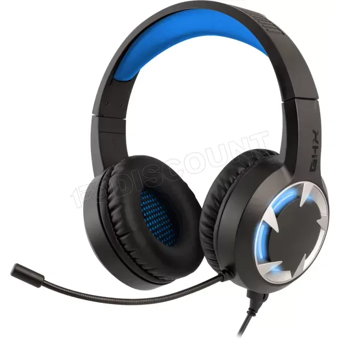NGS GHX-510 casque gaming filaire LED