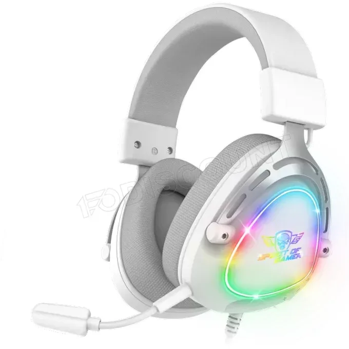 Spirit of Gamer Elite H40 RGB White