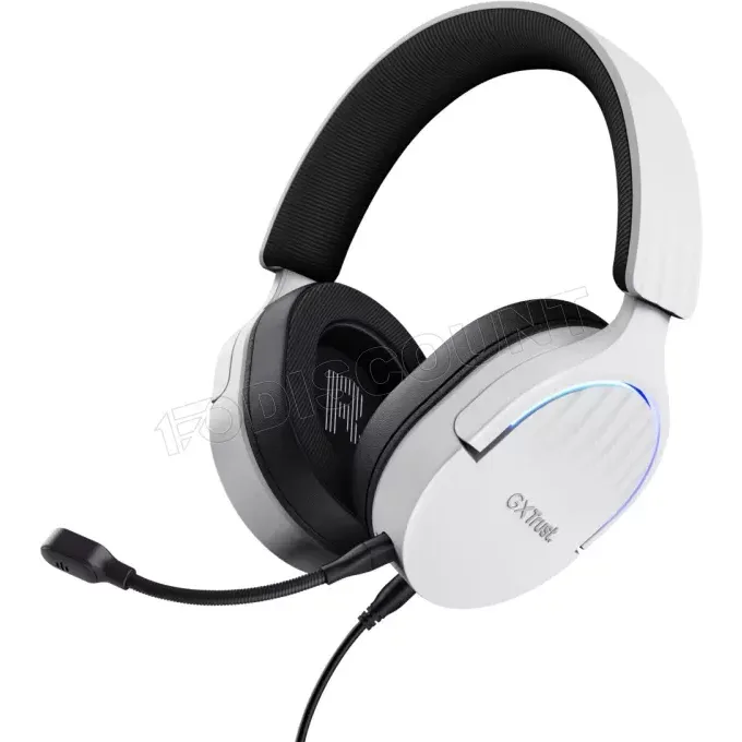 Trust GXT 490W Fayzo 7.1 USB blanc