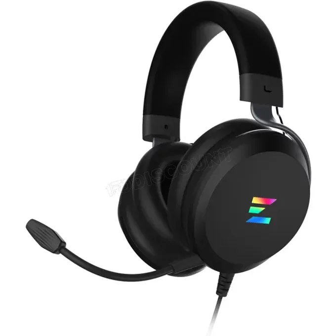 Zalman HPS610 RGB casque gaming filaire 50 mm